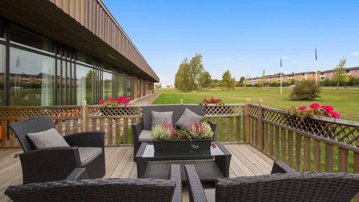 Best Western Hotel Scheele Köping Kültér fotó