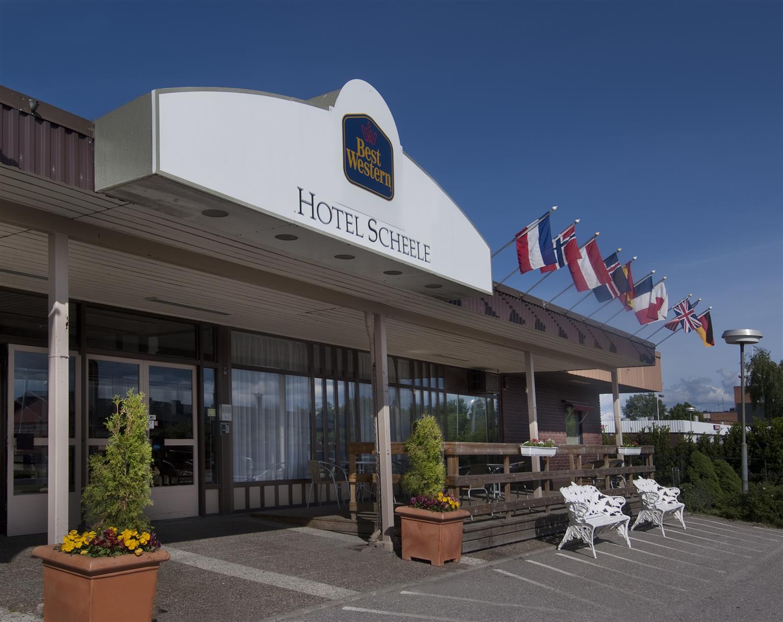 Best Western Hotel Scheele Köping Kültér fotó